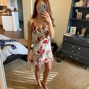 Reformation Christine Dress Georgette - see description